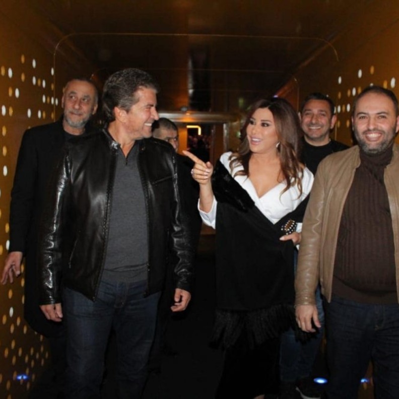  تألقت النجمة اللبنانية نجوى كرم خلال حضورها العرض الأول لفيلم الفلوس للمخرج سعيد الماروق