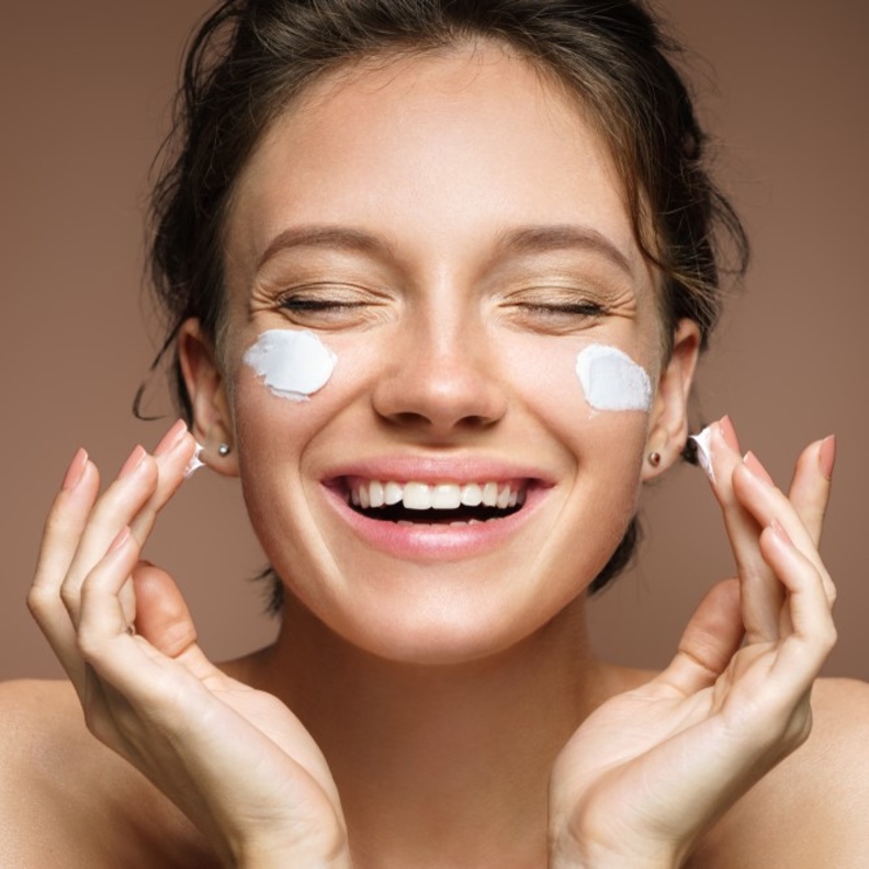 ترطيب البشرة الجافة