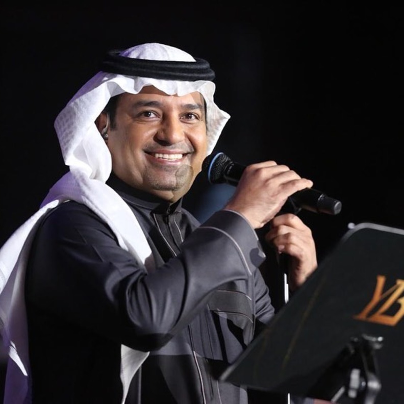 الفنان راشد الماجد