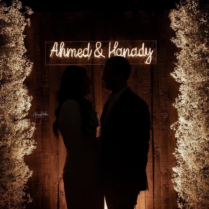 خطوبة هنادي مهني