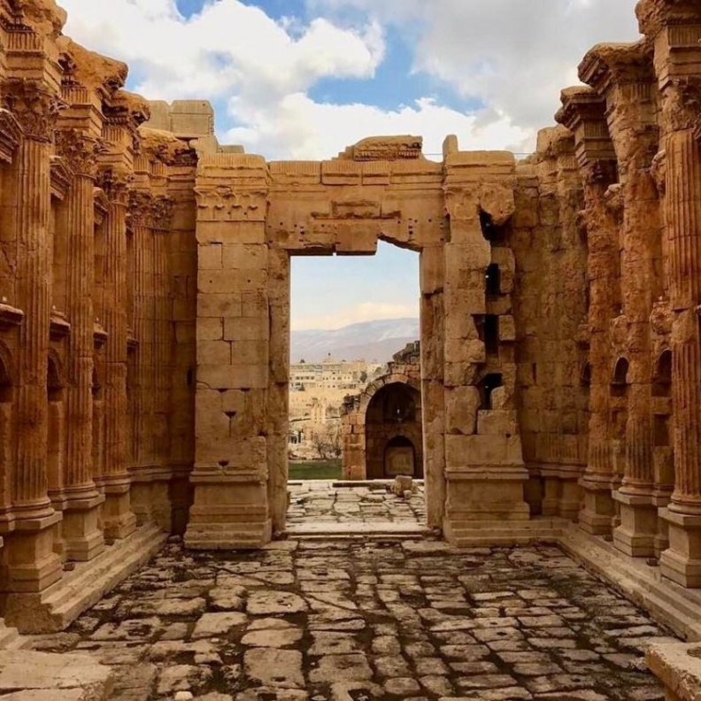  أجمل الآثار في بعلبك
