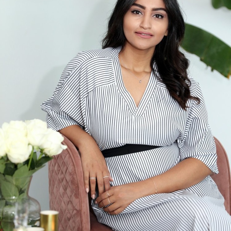 سيدة الأعمال السعودية نتاشا إكسدت