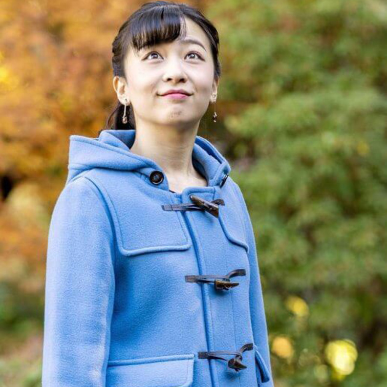 الأميرة كاكو تحتفل بعيد ميلادها الخامس والعشرين