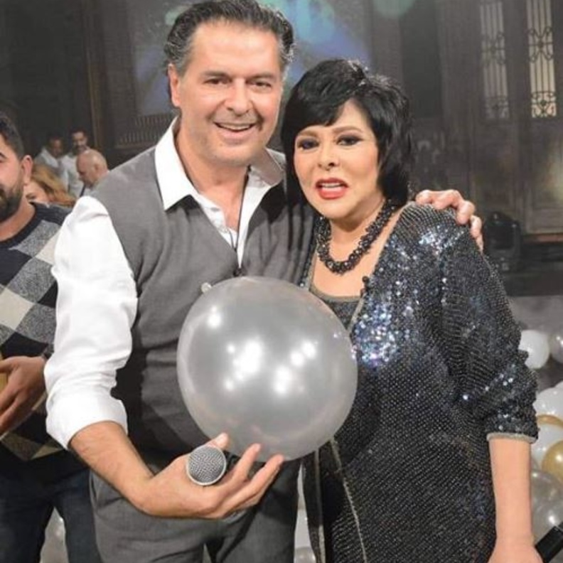 راغب علامة واسعاد يونس