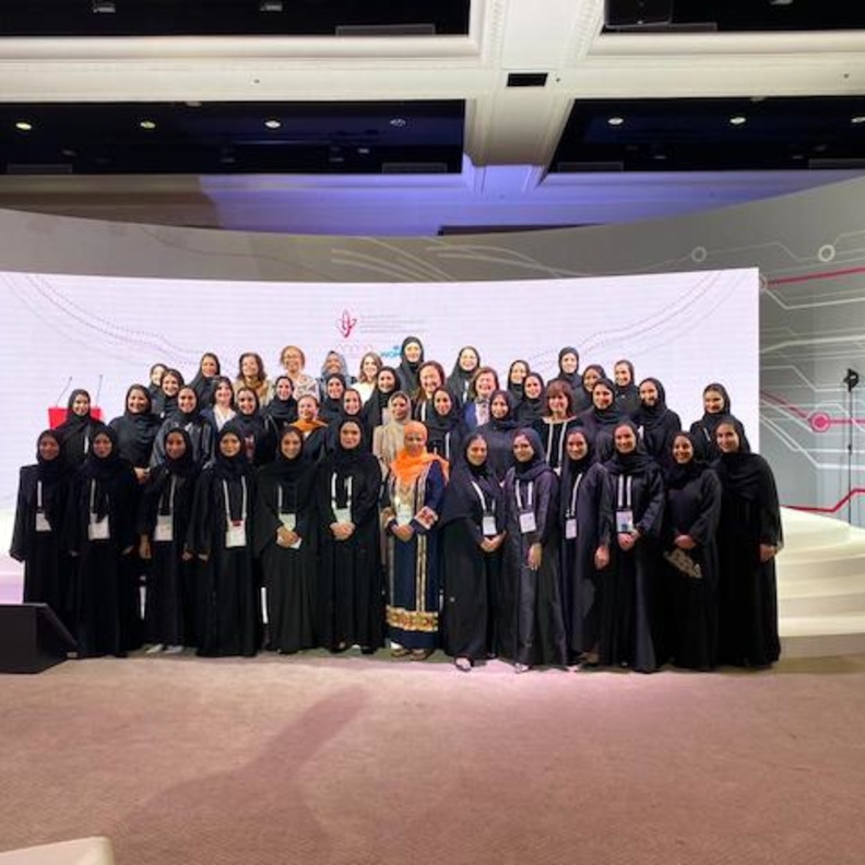 الشيخة جواهر القاسمي تطلق منصة  ارتقاء لتمكين المرأة