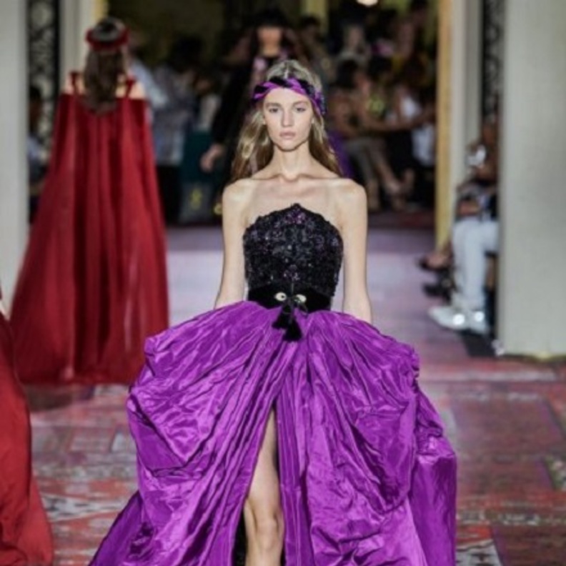 فساتين خطوبة لبنانية