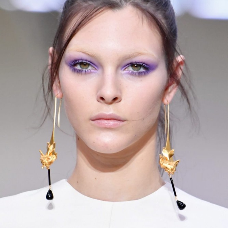  الوان ظلال عيون بنفسجية 