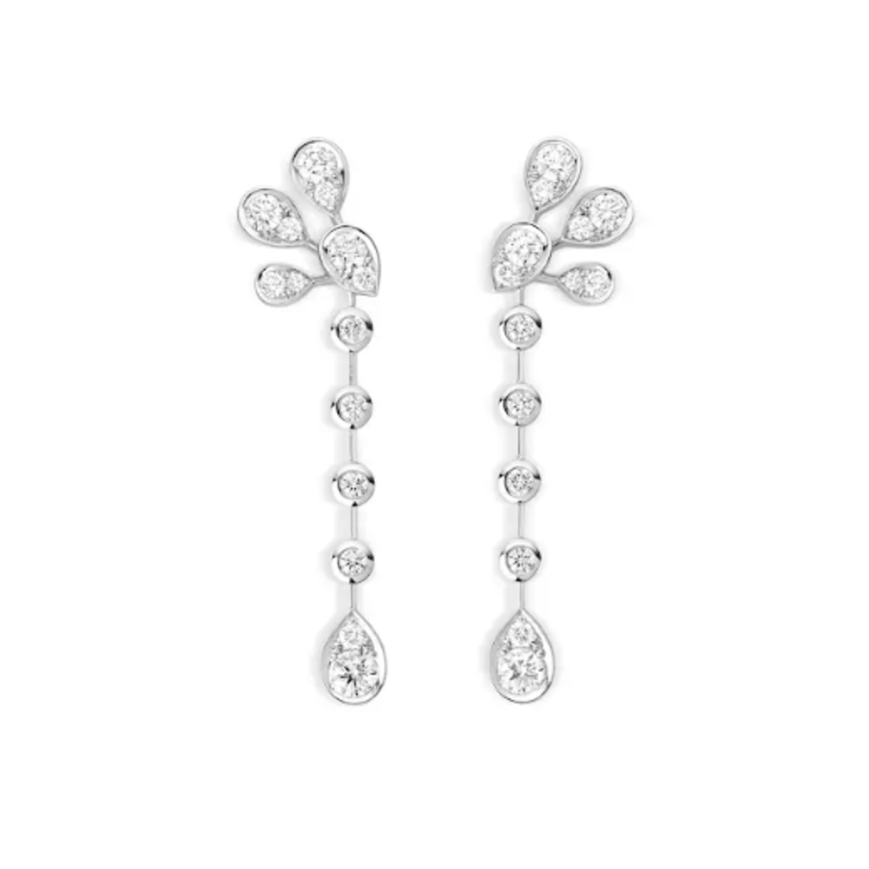 أقراط من بياجيه Piaget