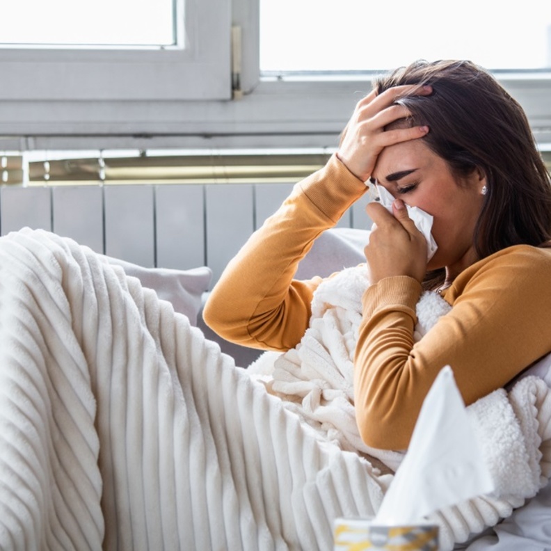 الانفلونزا لها مضاعفات صحية خطيرة مرتبطة بالوفاة