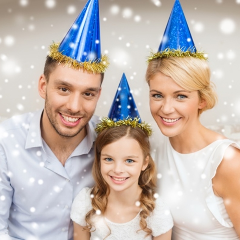 أفكار للأم للإحتفال مع أسرتها بالعام الجديد