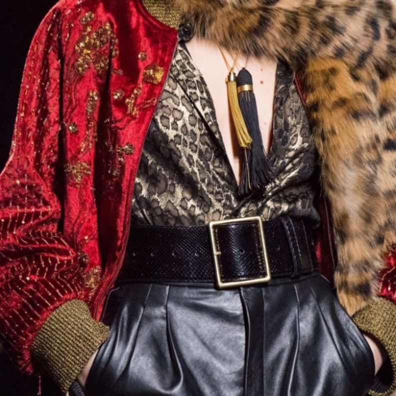 احزمة جلدية للشتاء