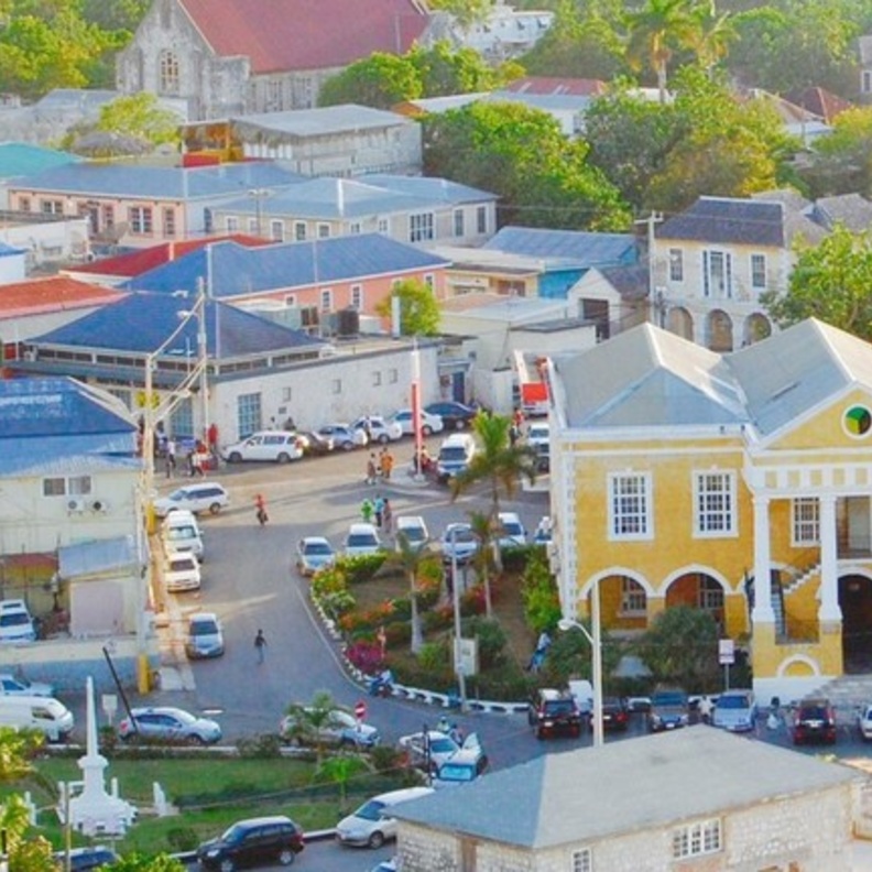 العاصمة الجامايكية