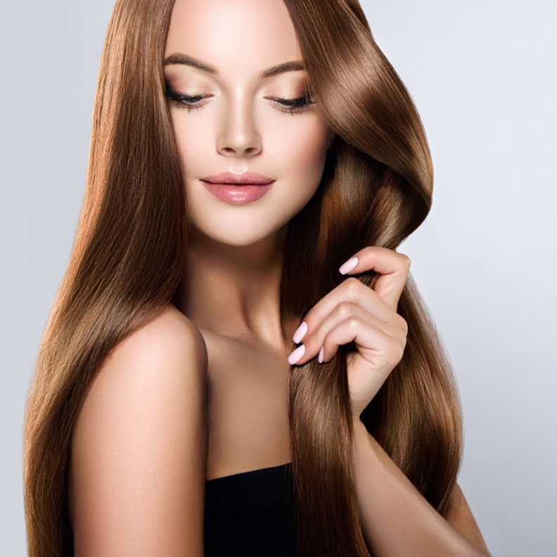 وصفات طبيعية للحصول على شعر صحي لنهاية العام الجديد