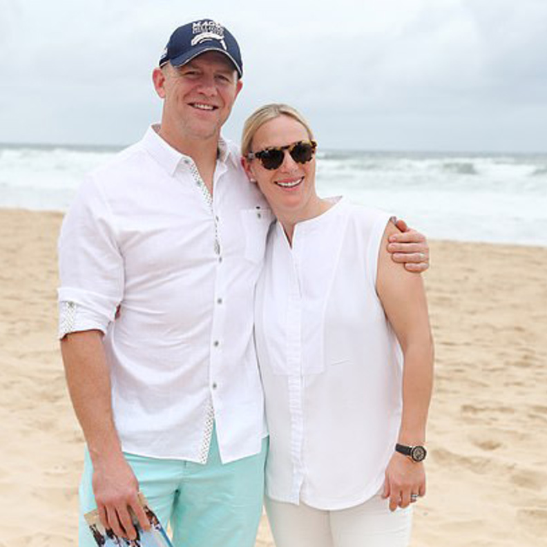 زارا ومايك تيندال يفكران جديا في الانتقال إلى أستراليا