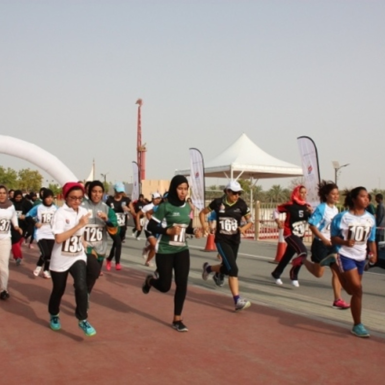 فعاليات رياضية لجميع أفراد الأسرة في يناير