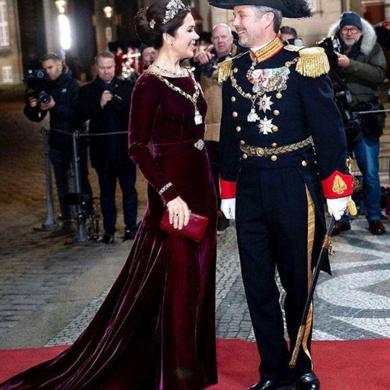  ملكة الدنمارك