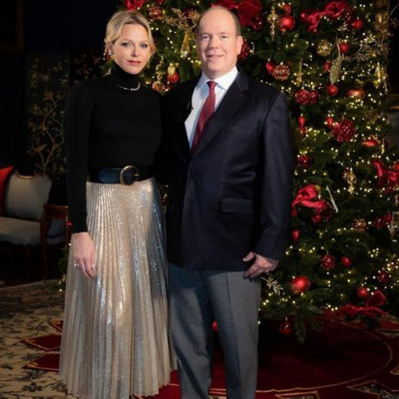 أمير وأميرة موناكو يشاركان مقطع فيديو جديد بمناسبة بداية العام الجديد