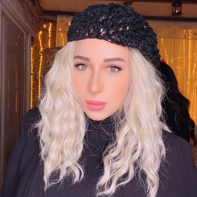 اسما شريف منير تتصالح مع زوجها محمود حجازي