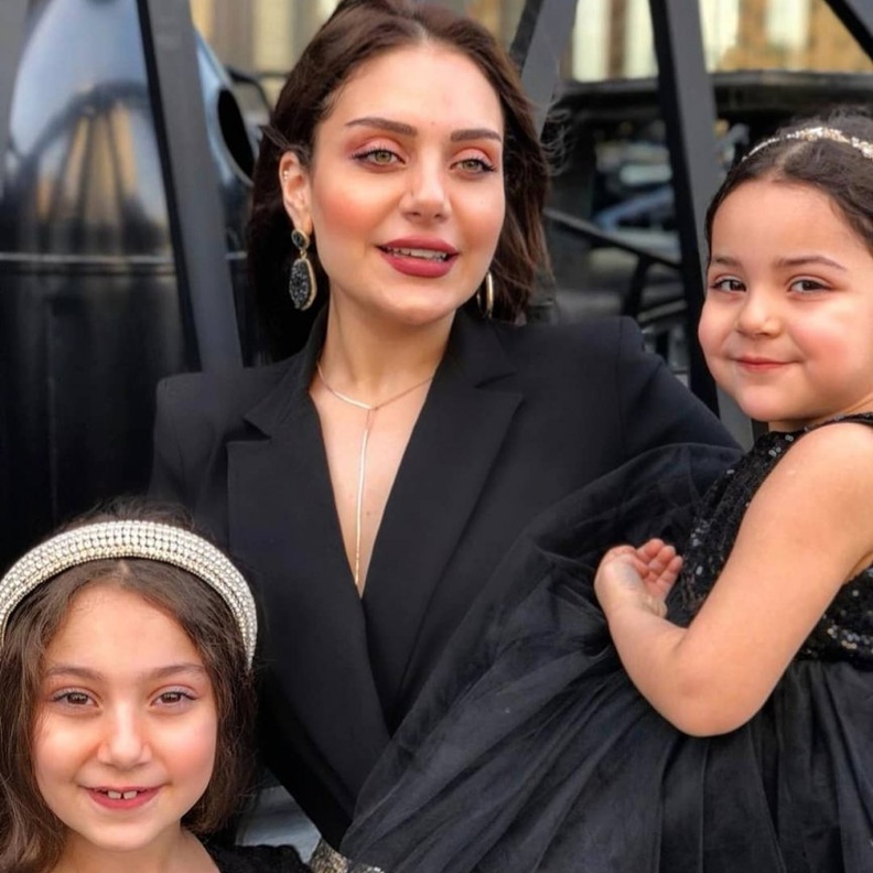 ابنة هيفاءوهبي وبناتها 