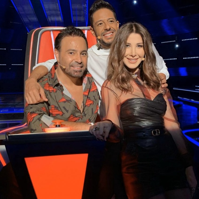 لجنة تحكيم ذا فويس كيدز 