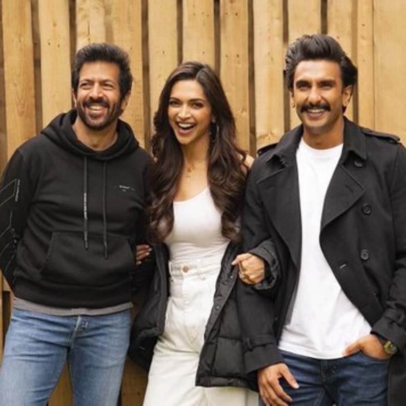 ديبيكا بادوكون سعيدة بالعمل مع زوجها رانفير سينغ في قصة أكثر قربا من الواقع