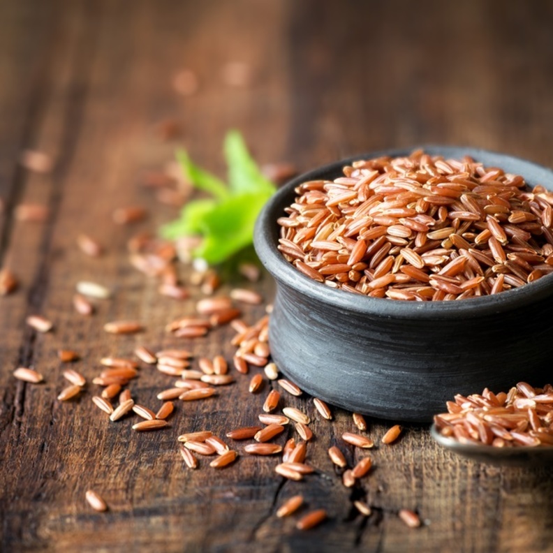 فوائد الارز الاحمر الصحية