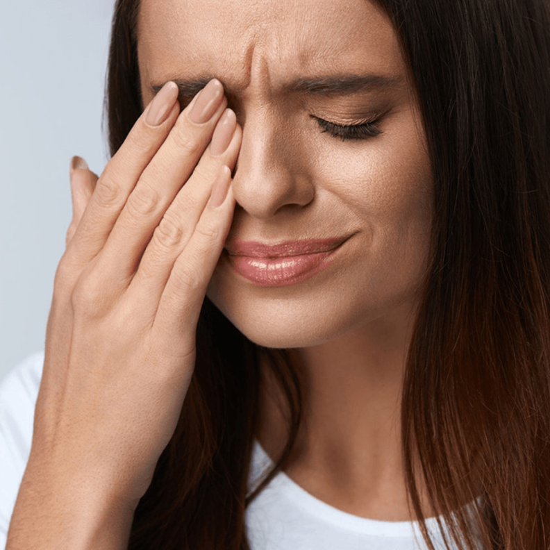  ارتفاع ضغط العيون يسبب الجلوكوما