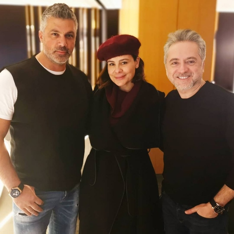 كارول سماحة ومروان خوري وفارس كرم