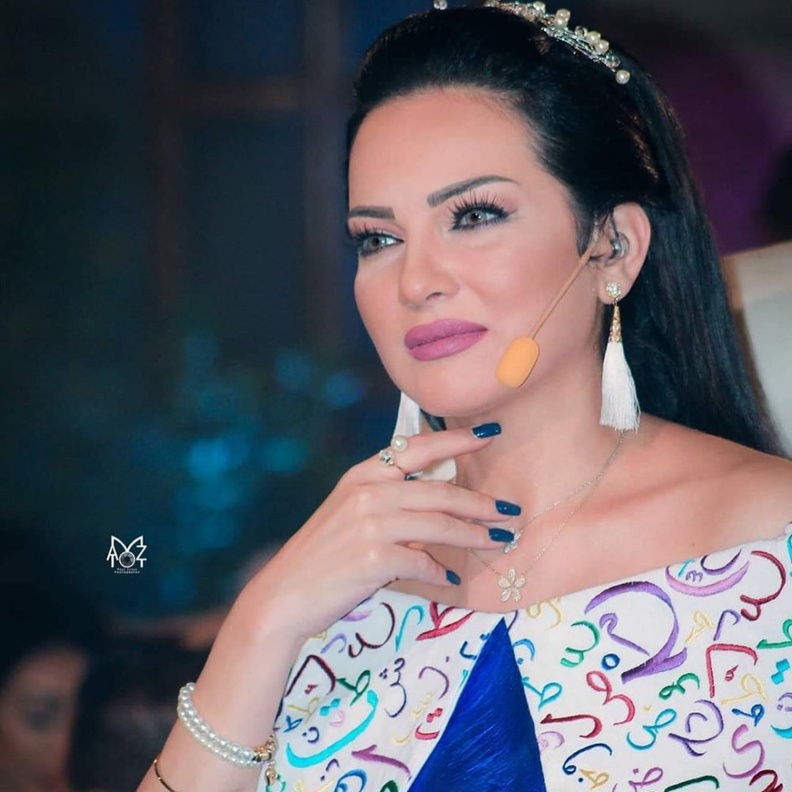 صفاء سلطان تطمئن الجمهور عن حالتها الصحية