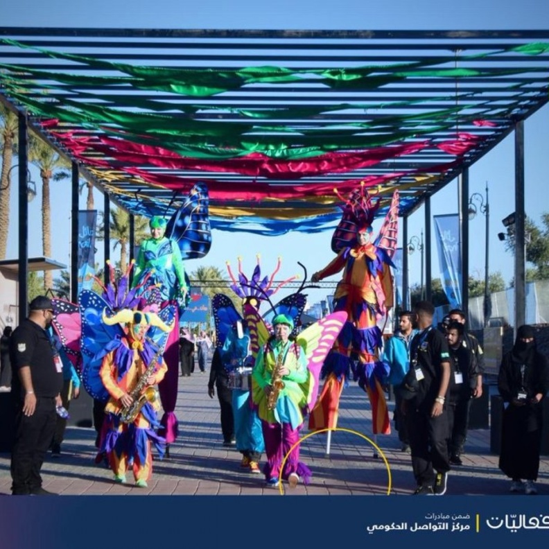 مغامرات وتشويق ضمن فعاليات النسخة الأولى لموسم حائل