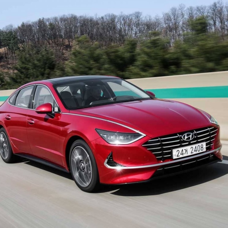 محرك سيارة Sonata 2021