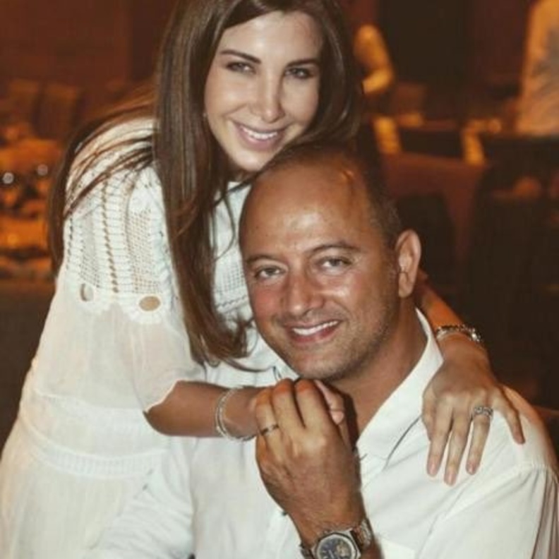 نانسي عجرم تنجو مع زوجها واطفالها من سطو مسلح على فيلتها