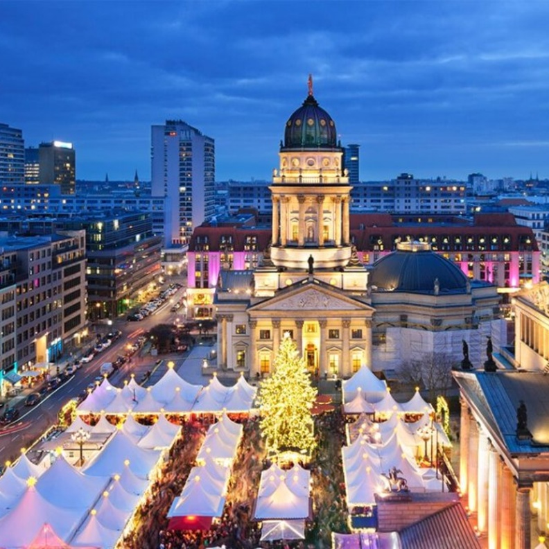 أجواء بادن بادن الخلابة في الشتاء