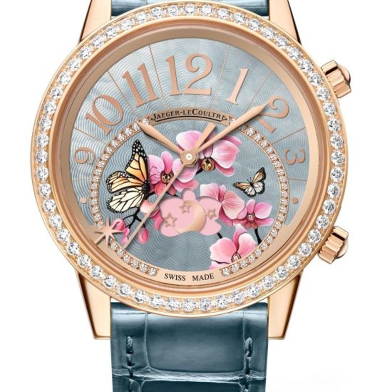 ساعات جلد نسائية