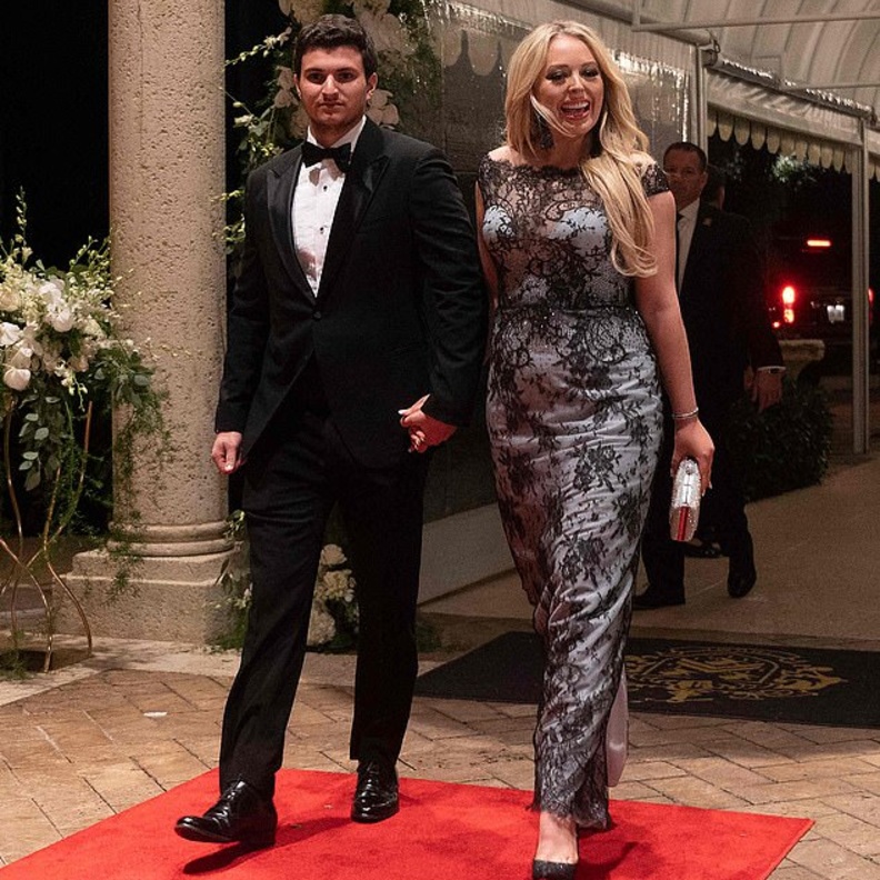 خطوبة ابنة ترامب