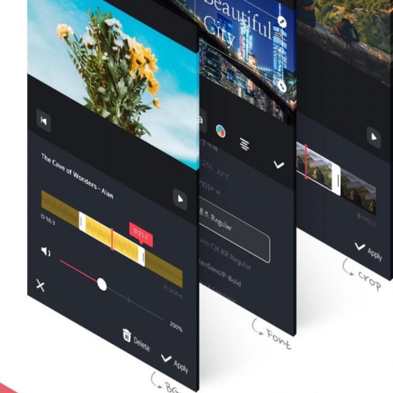  تطبيق GOM Mix لتحرير الفيديو على اندرويد يقدم نفس مميزات الموقع الشهير مجانا