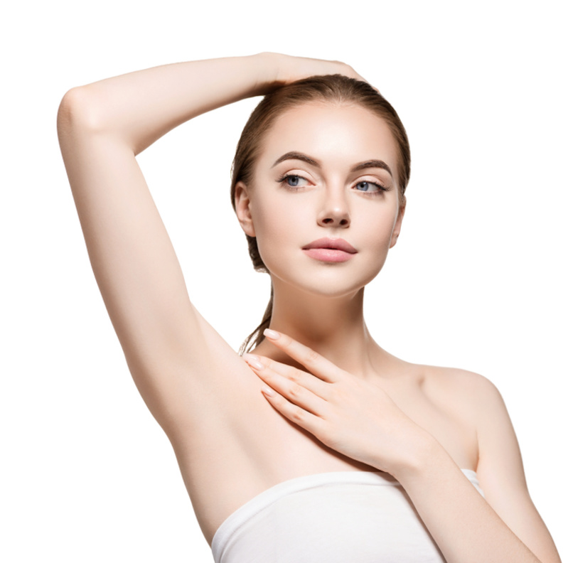 ازالة شعر الجسم