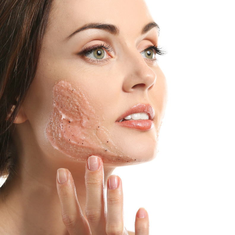 وصفات طبيعية لتقشير البشرة