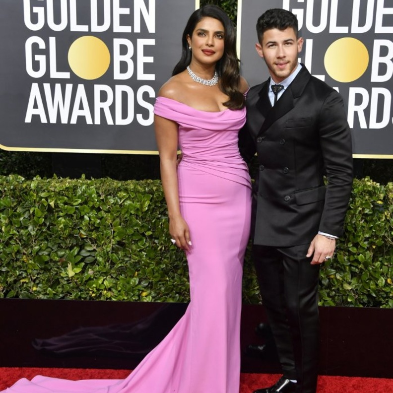 ثنائيات النجوم في حفل الغولدم غلوب