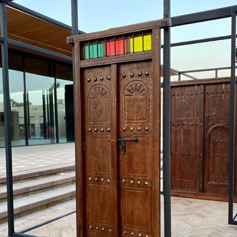 معرض أبواب الشندغة في دبي.. حكايا تراث أصيل بثوب إبداعي معاصر