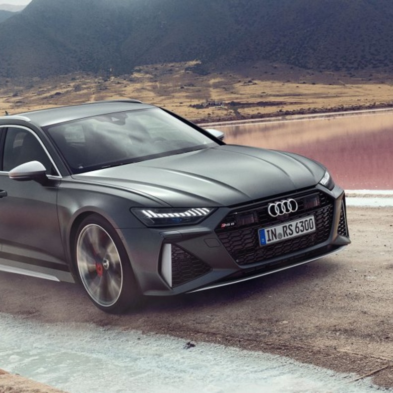 طرح موديل RS6 رسميا في الولايات المتحدة