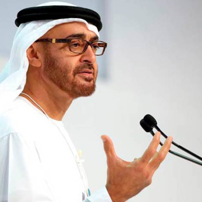 صاحب السمو الشيخ محمد بن زايد آل نهيان ولي عهد أبوظبي
