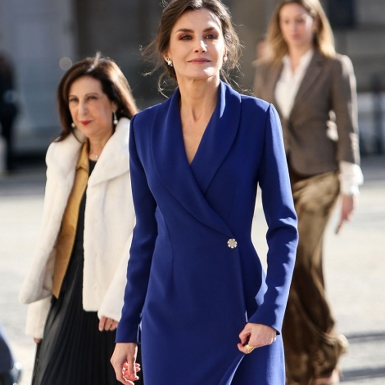 الملكة ليتيزيا ملكة اسبانيا