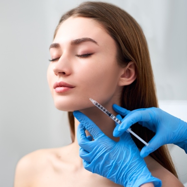 عمليات تجميل الذقن