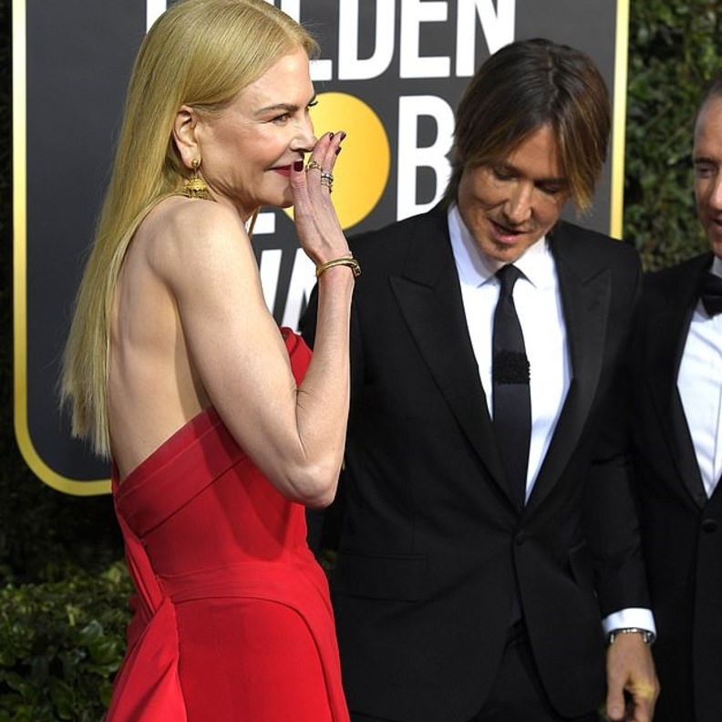 نيكول كيدمان و كيث أوربان