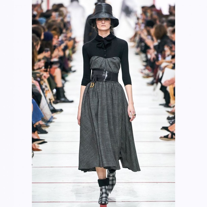 موديلات فساتين شتوية 