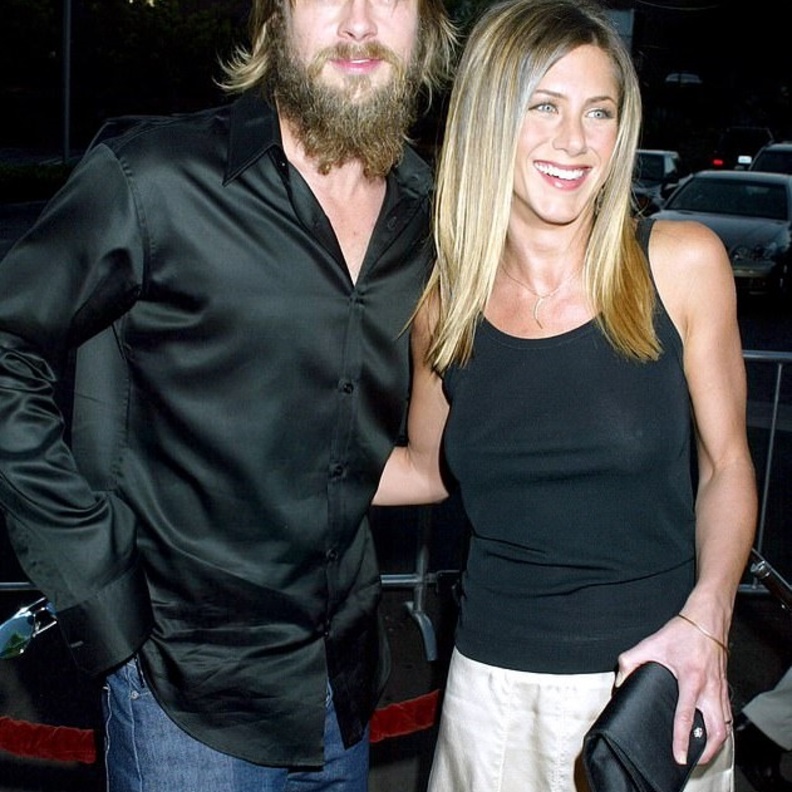 براد بيت و جينيفر أنيستون