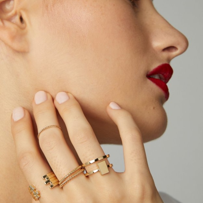 خواتم ذهب ناعمة