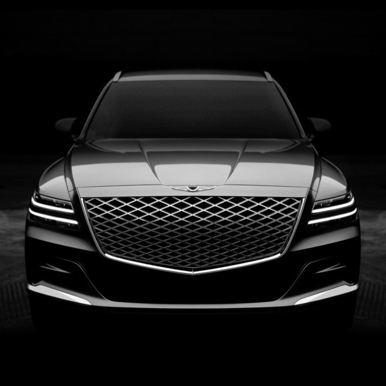 GV80 من جينيسيس التابعة لشركة هيونداي الكورية