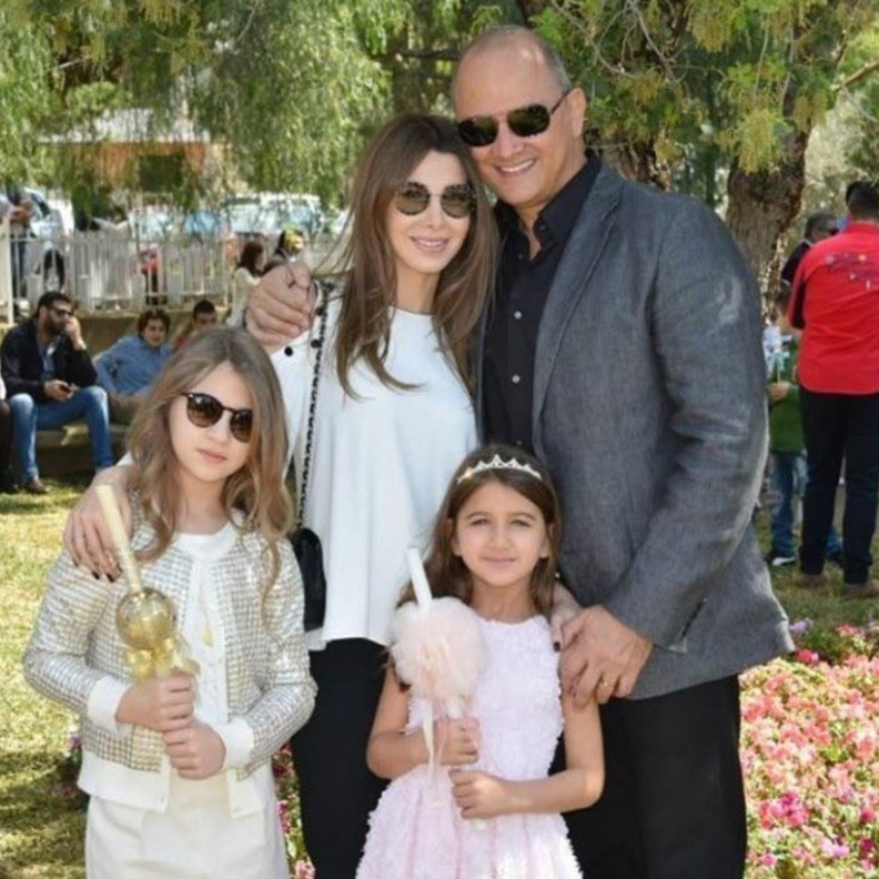 السطو على منزل نانسي عجرم وزوجها